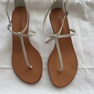 Matisse Women's Cream Strappy Sandals